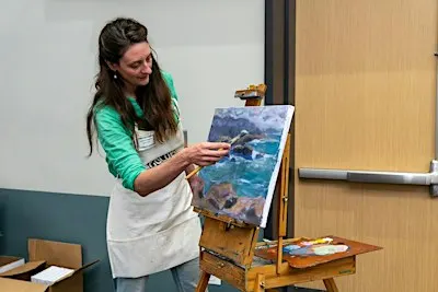 Impressionist Seascape Oil Painting Workshop
