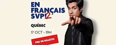 SUGAR SAMMY - QUÉBEC - EN FRANÇAIS