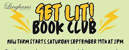 'Get Lit' by Linghams - Junior Book Club - Autumn 2026