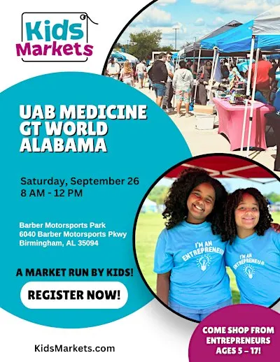 Kids Markets at UAB Medicine GT World Alabama