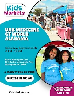 Kids Markets at UAB Medicine GT World Alabama