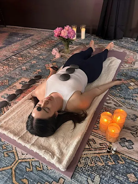 UNWIND  & NEST :: a restorative hot stone experience