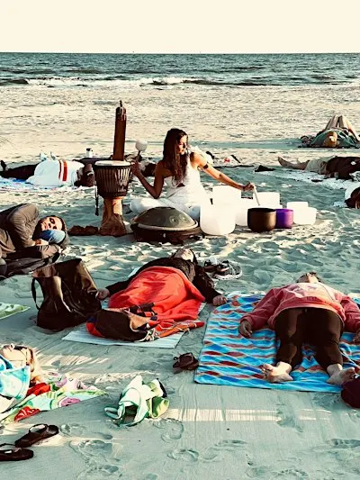 Beach Sound Bath with Liz Ramirez