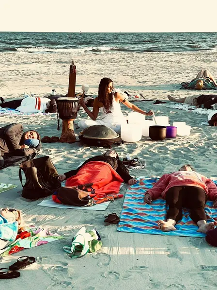 Beach Sound Bath with Liz Ramirez