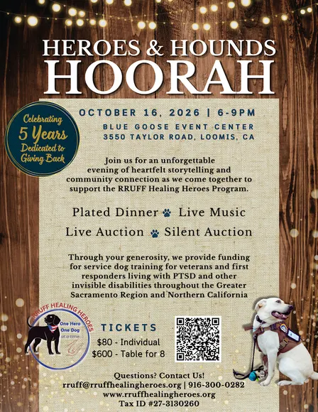 5th Annual Heroes & Hounds Hoorah