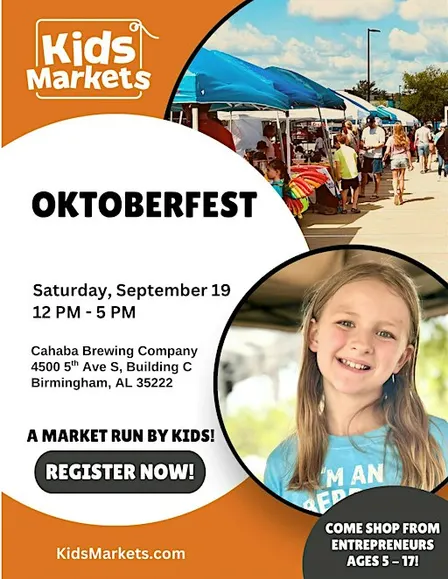 Kids Markets at Oktoberfest