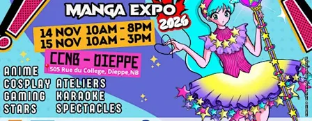MANGA EXPO 2026 - CCNB DIPPE