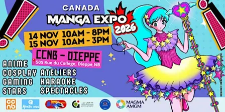 MANGA EXPO 2026 - CCNB DIPPE
