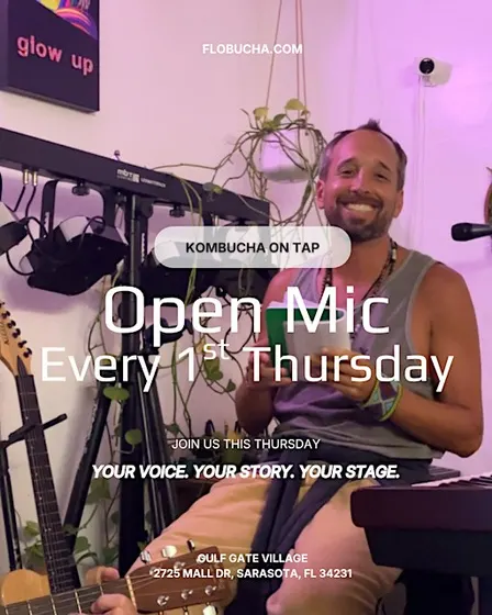 Flobucha Open Mic