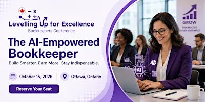 Levelling Up for Excellence Bookkeepers Conference 2026