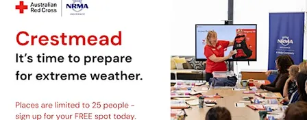 Crestmead Australian Red Cross EmergencyRedi™ Workshop