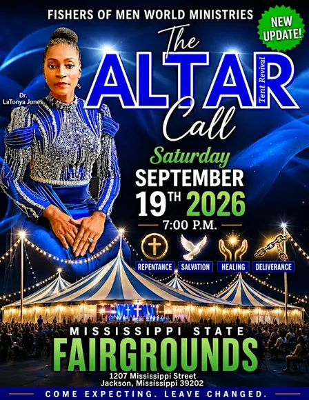 The Altar Call Tent Revival