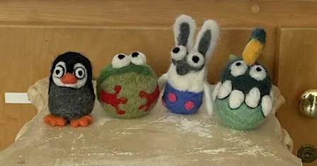 Felting Workshop/Feutrage