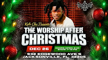Kelo Cho Presents: The Worship After Christmas