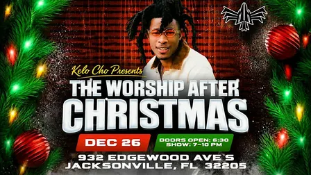 Kelo Cho Presents: The Worship After Christmas