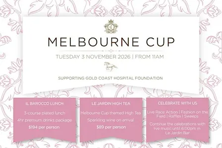 Melbourne Cup Day Celebration at Imperial Hotel