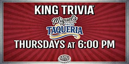 Trivia Night at Miguel's Salsa