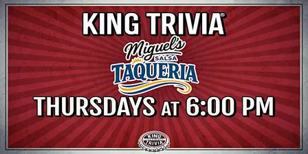 Trivia Night at Miguel's Salsa