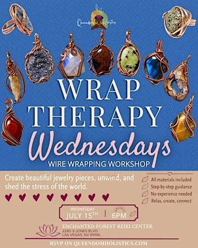 Wrap Therapy Wednesday's with Jazmine