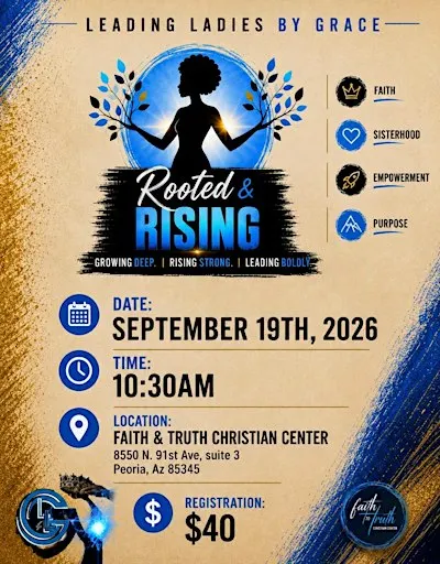 Leading Ladies by Grace Women's Fellowship ( Rooted & Rising)