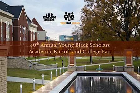 100 BMLA 40th Annual Academic Kickoff and College Fair