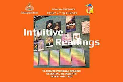 INTUITIVE READINGS WITH AROMA ORACLES