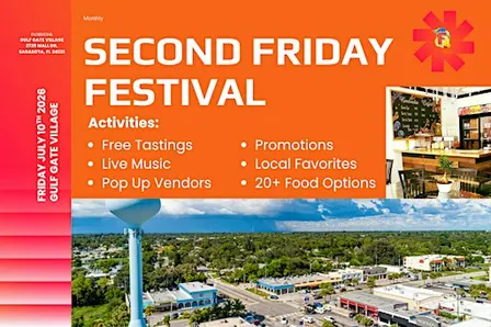 Gulf Gate Second Friday Festival