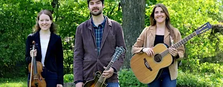 Solo Artist Trio: Joanna Bronson, Jake Lauzon, and Alanna Jenish