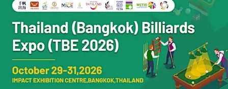 Thailand Billiards Expo (TBE 2026)