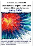 Lighting DARC - Dementia Awareness Reaching Communities