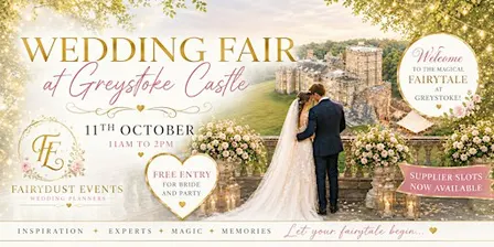 Wedding Fair at Greystoke Castle
