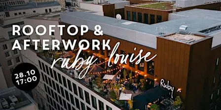 Rooftop & Afterwork at Ruby Louise
