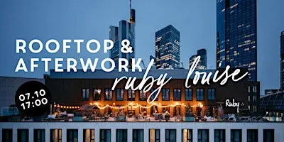 Rooftop & Afterwork at Ruby Louise