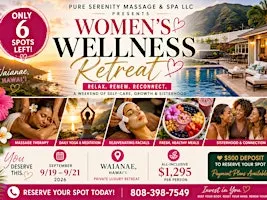 Woman’s Wellness Reset  Retreat