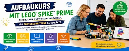 LEGO-Robotik für Fortgeschrittene  (FFM)(12&13 Nov)(FG)