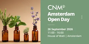 CNM International | Amsterdam Open Day - 26 September 2026