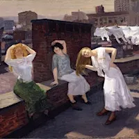 The Arts Society Flitwick: Ashcan Painters, Founders of New York Realism