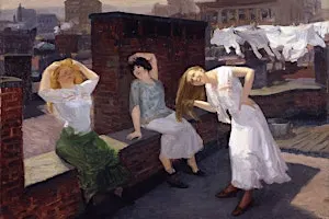 The Arts Society Flitwick: Ashcan Painters, Founders of New York Realism