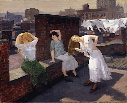 The Arts Society Flitwick: Ashcan Painters, Founders of New York Realism