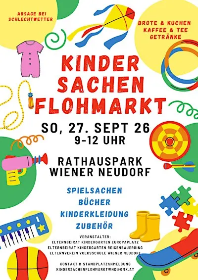 Kindersachenflohmarkt I 27.09.26