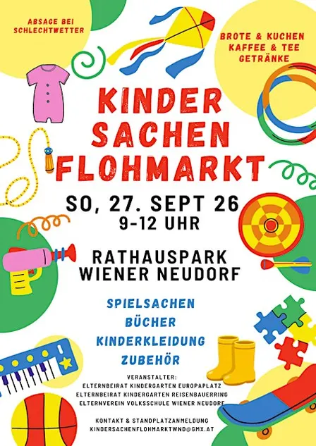 Kindersachenflohmarkt I 27.09.26