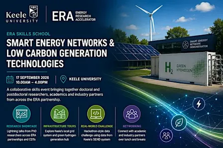 ERA / Keele - Smart Energy Networks & Low Carbon Generation Technologies