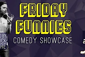 FRIDAY FUNNIES (English Comedy Showcase In The Heart Of Berlin)