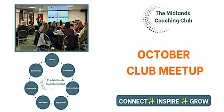 Coaching Club Meetup (October)
