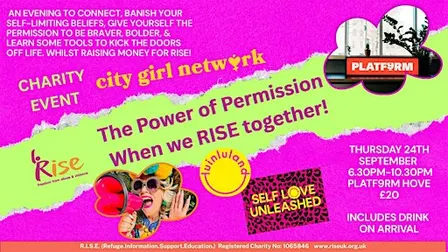 The Power of Permission. When we RISE together!