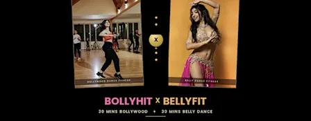 BellyFit X BollyHit: Belly Dance &  Bollywood Dance Fitness Fusion Class