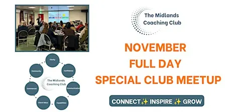 Coaching Club Special Full Day Meetup (November)
