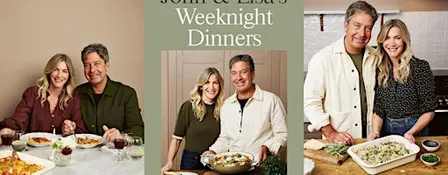 Fortnum's Kitchen Stories with John Torode and Lisa Faulkner