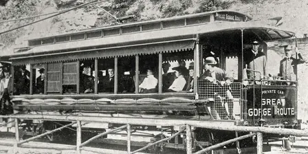 Great Gorge Trolley Hike (Adults and Ages 8+)