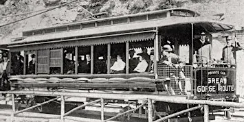 Great Gorge Trolley Hike (Adults and Ages 8+)